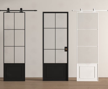 French Style Single Door-ID:940599921