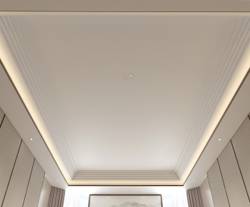 Modern Suspended Ceiling-ID:550056938