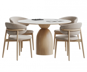Modern Dining Table And Chairs-ID:565743921