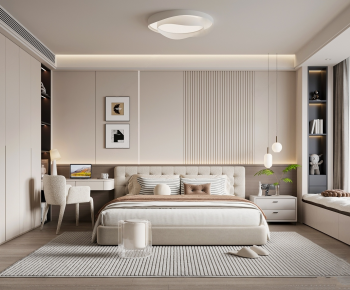 Modern Bedroom-ID:974395049