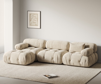 Modern Corner Sofa-ID:618174085