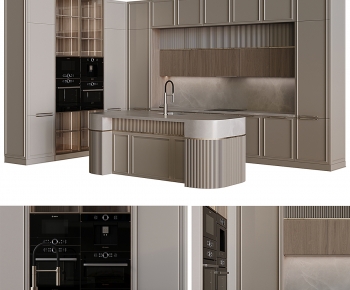 Modern Kitchen Cabinet-ID:697779796