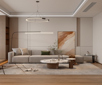 Modern A Living Room-ID:347980027