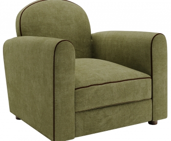 Modern Single Sofa-ID:973510988