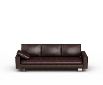 Modern Three-seat Sofa-ID:401329049