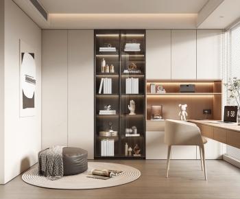 Modern Study Space-ID:531689883