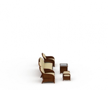 Simple European Style Sofa Combination-ID:234510991