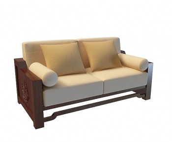 New Chinese Style A Sofa For Two-ID:430047046