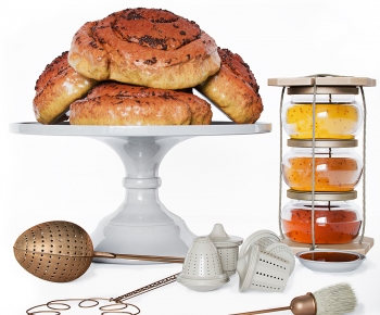 Modern Bread Cake-ID:567910914