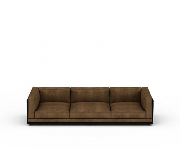 Modern Three-seat Sofa-ID:647928959