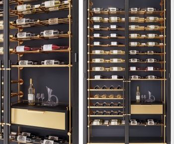 Modern Wine Rack-ID:170902019