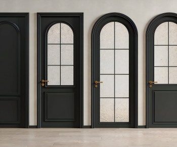 French Style Single Door-ID:315450916