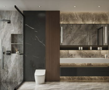 Modern TOILET-ID:215683943