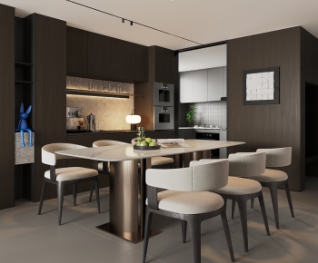 Modern Dining Room-ID:486716033