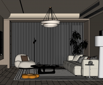 Modern A Living Room-ID:461999897