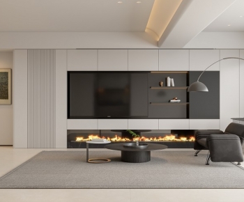 Modern A Living Room-ID:294939044