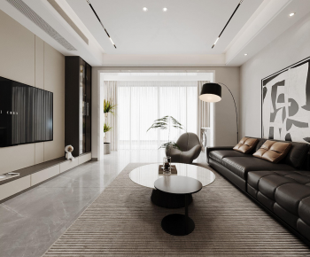 Modern A Living Room-ID:353620056