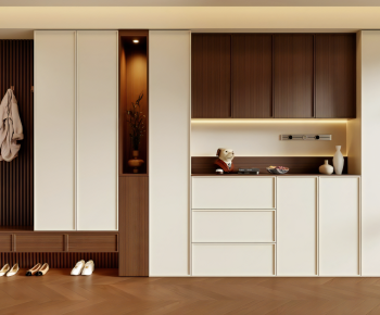 French Style Shoe Cabinet-ID:985707043