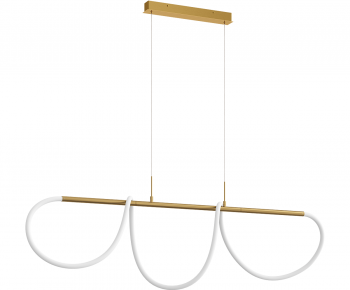 Modern Long Chandelier-ID:738599392