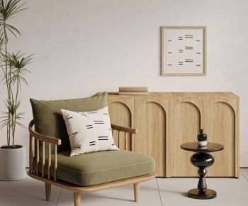 Modern Single Sofa-ID:818491944