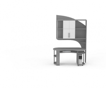 Modern Computer Desk-ID:510334016