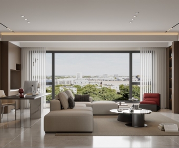 Modern A Living Room-ID:104573015