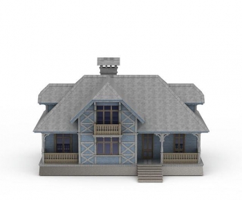 Nordic Style Detached Villa-ID:756104955