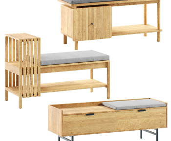 Nordic Style Bench-ID:287425995