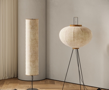 Wabi-sabi Style Floor Lamp-ID:580662973