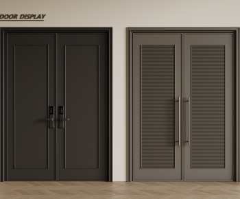 Modern Double Door-ID:804647923