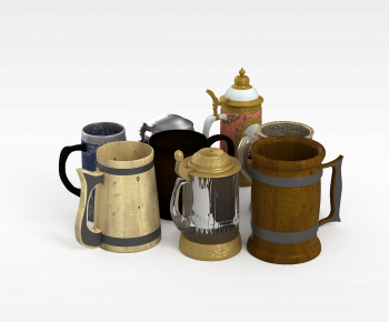 European Style Tea Set-ID:452651025