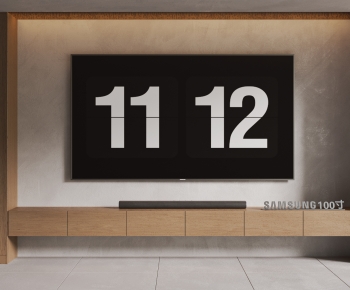 Modern TV Wall-ID:889385941