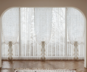 French Style The Curtain-ID:148900994