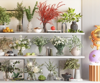 Modern Flower Arrangement-ID:641371977