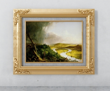 European Style Oil Painting-ID:400388964