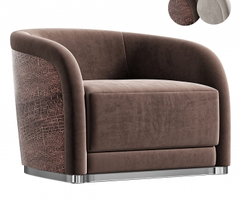 Modern Single Sofa-ID:871635916