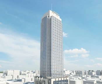 Modern Appearance Of Commercial Building-ID:807933099