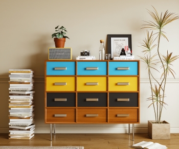 Modern Side Cabinet-ID:350893025