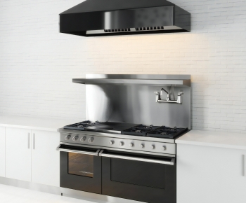 Modern Kitchen Electric Gas Range-ID:454255101