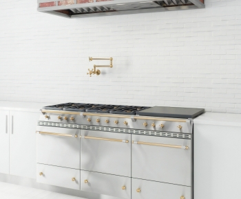 Modern Kitchen Electric Gas Range-ID:153722058