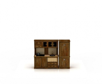 European Style Kitchen Cabinet-ID:935626989