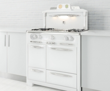 Modern Kitchen Electric Gas Range-ID:721786986