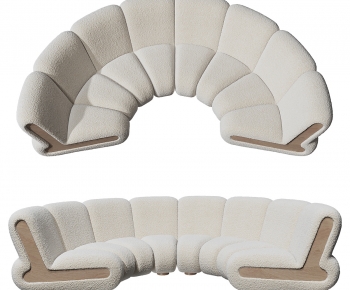 Modern Curved Sofa-ID:509573942