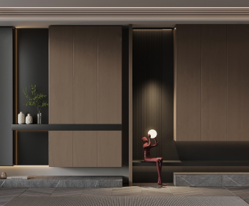 Modern Shoe Cabinet-ID:606048115