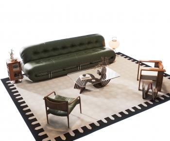 French Style Sofa Combination-ID:306030991