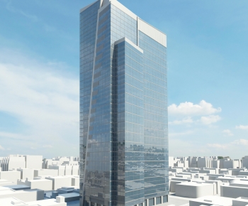 Modern Appearance Of Commercial Building-ID:186563017