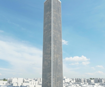 Modern Appearance Of Commercial Building-ID:391180995