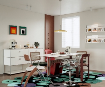 Modern Dining Room-ID:676358944