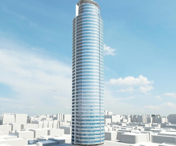 Modern Appearance Of Commercial Building-ID:905683047