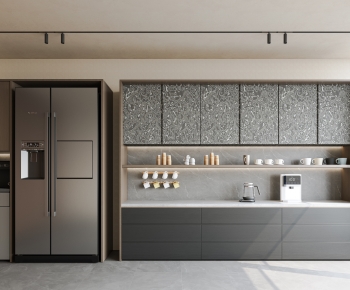 Modern Office Tea Room-ID:459357984